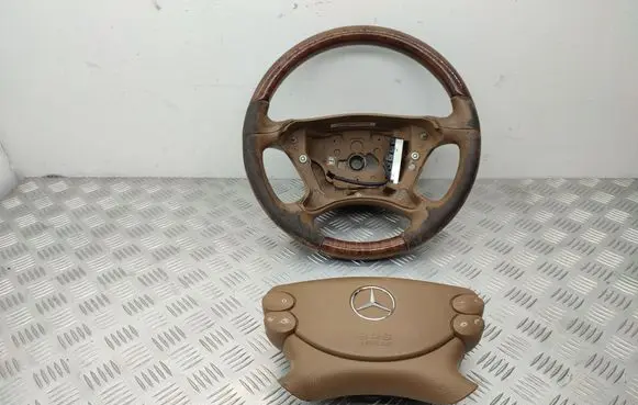 Mercedes-Benz E W211 Steering wheel A2194603803