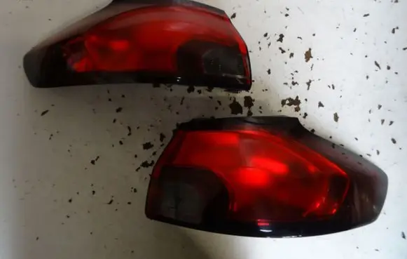 Opel Zafira C Rear/tail lights