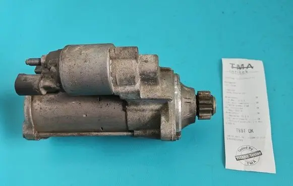 Skoda Octavia Mk3 (5E) Starter motor 02E911024M IMPRK1560130