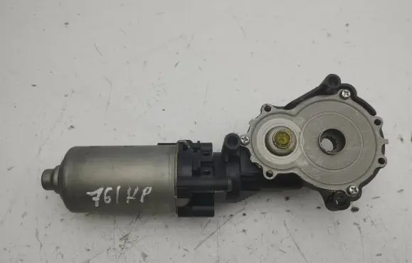 Seat adjustment motor