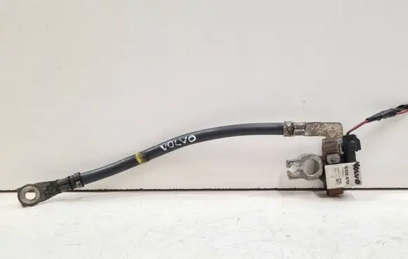 Negative earth cable (battery)