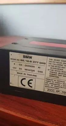 BMW X5 E53 CD/DVD changer 8377049