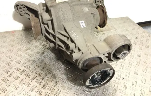 Rear differential