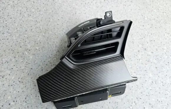 Tesla Model S Dashboard side air vent grill/cover trim