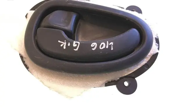 Peugeot 406 Rear door interior handle 9642248777