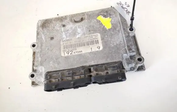 Fiat Stilo Engine control unit/module 55191209 0281011553
