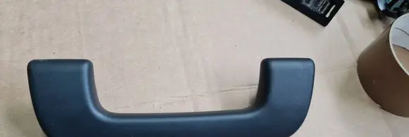 Front interior roof grab handle
