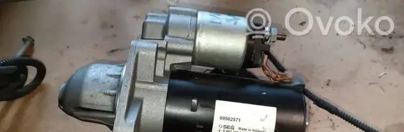 Iveco Daily 6th gen Starter motor 0001109306 69502571 0986018950