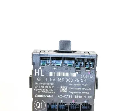 Mercedes-Benz GL X166 Door control unit/module A1669007809
