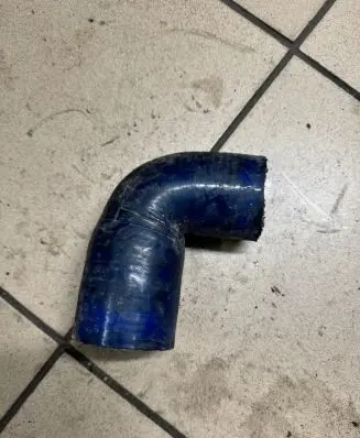 BMW 5 E39 Intercooler hose/pipe