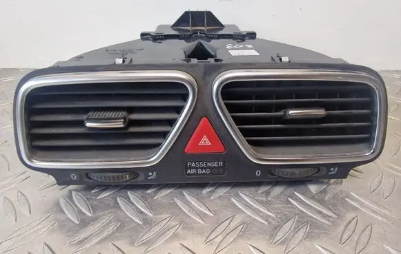 Volkswagen Eos Dash center air vent grill 1Q0819735C