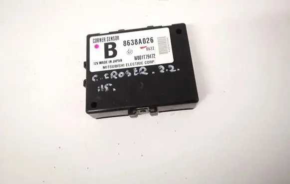 Citroen C-Crosser Other control units/modules 8638a026 w001t79472