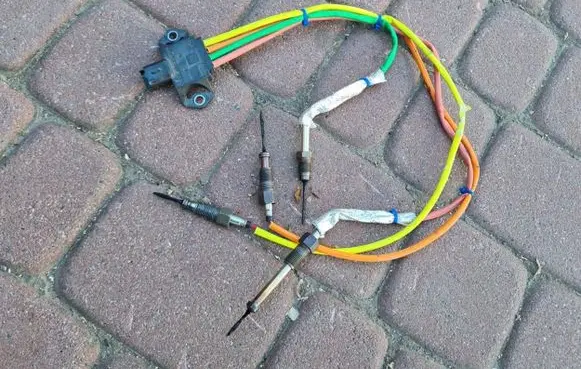 Renault Captur II Lambda probe sensor 226584529R