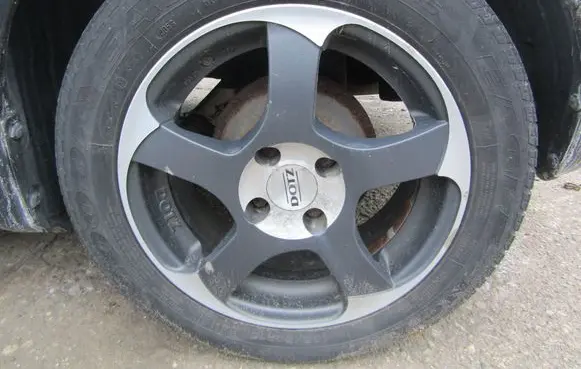 Suzuki Swift I R12 alloy rim 