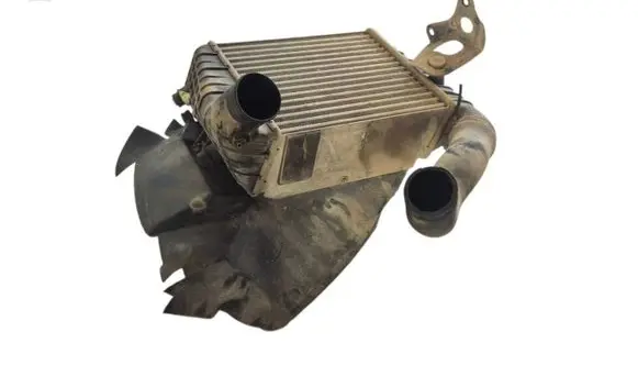 Audi A6 S6 C4 4A Intercooler radiator 4A0145805K