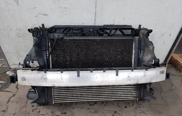 Radiator set