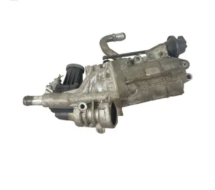 Jaguar XF X250 EGR valve cooler 9X2Q9U438CA