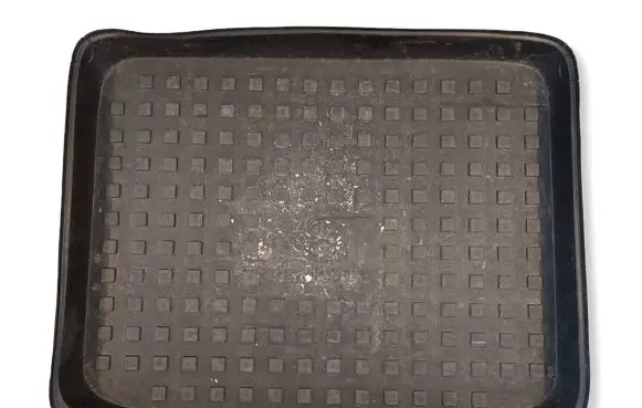 Mercedes-Benz B W245 Rubber trunk/boot mat liner 