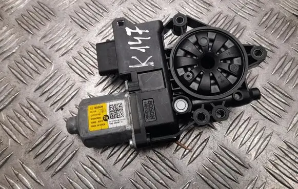 Front door window regulator motor