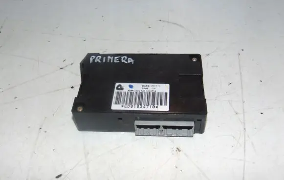 Nissan Primera Other control units/modules ED01034710