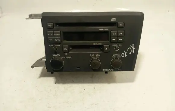 Volvo XC70 Radio/CD/DVD/GPS head unit 86331661 Y2541547D 603M34W264
