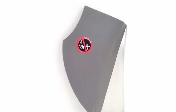 Dashboard side end trim