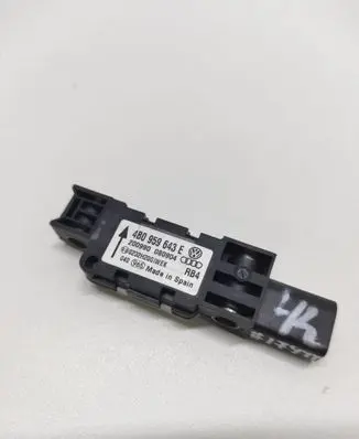 Audi A8 S8 D3 4E Airbag deployment crash/impact sensor 4B0959643E