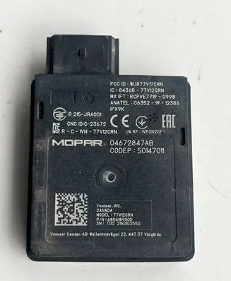 Jeep Compass Blind spot module 04672847AB