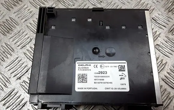 GPS navigation control unit/module