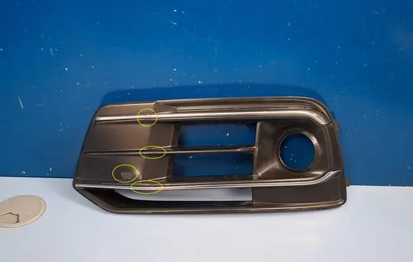 Audi Q5 SQ5 Front bumper lower grill 80A807679F 80A807681C