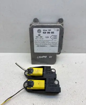 Ford Galaxy Airbag control unit/module 6Q0909605 17000410E 5WK42866