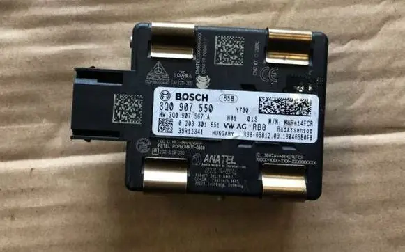 Volkswagen PASSAT B8 Distronic sensor radar 3Q0907550 3Q0907567A 0203301651