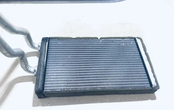 Heater blower radiator