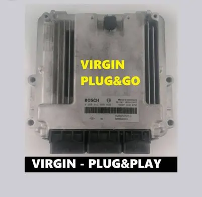 Opel Vivaro Engine control unit/module 0281012658 8200666516