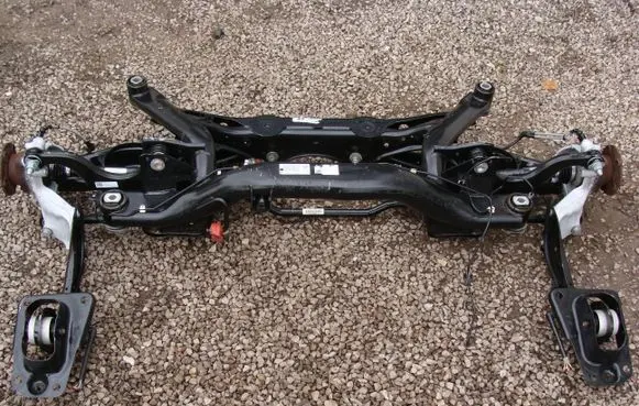 Volkswagen Golf VII Rear axle beam 5Q0505235J