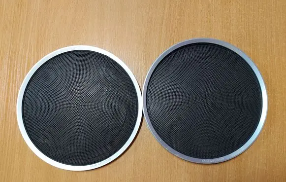 Side speaker trim/cover