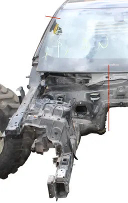 Jaguar F-Pace Front quarter panel 