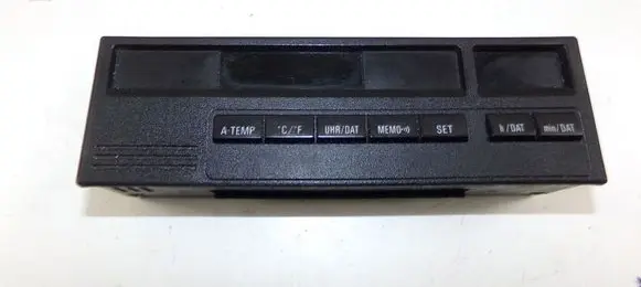 BMW 3 E36 Clock 62138357653