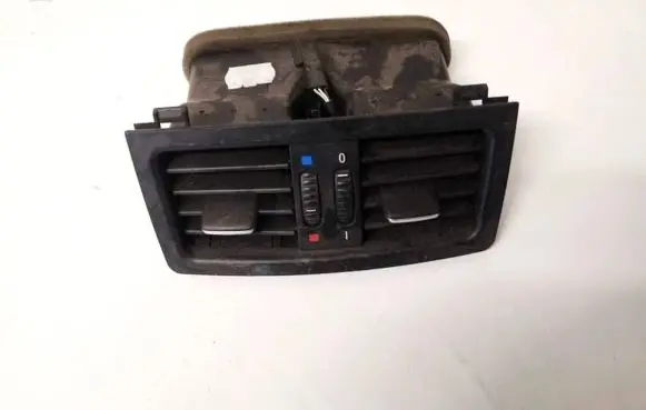 BMW 3 E90 E91 Dash center air vent grill 51167118049 511658450713