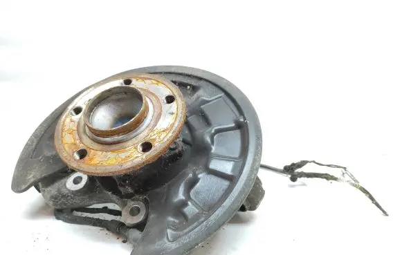 Rear wheel hub