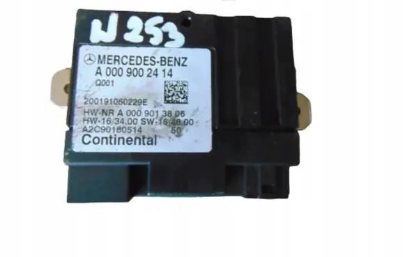 Mercedes-Benz GLC C253 Fuel injection pump control unit/module A0009002414