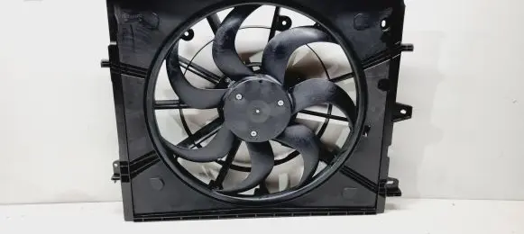 Nissan Qashqai J12 Radiator cooling fan shroud 214816UB0A