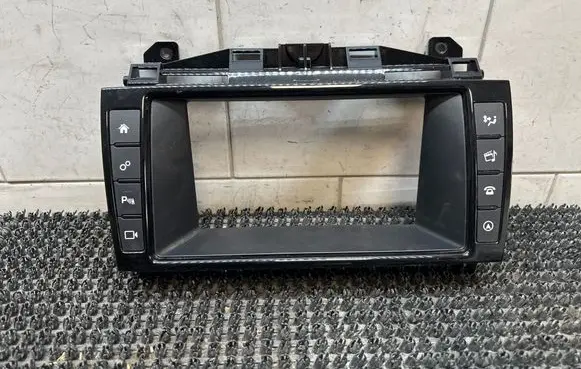Jaguar F-Type Radio/GPS head unit trim JX5319F211AB 17030690142X