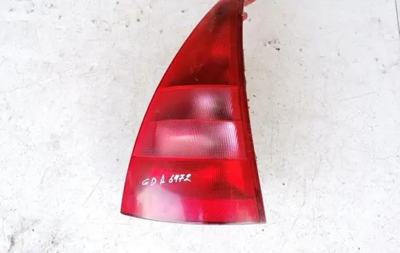 Citroen C3 Rear/tail lights