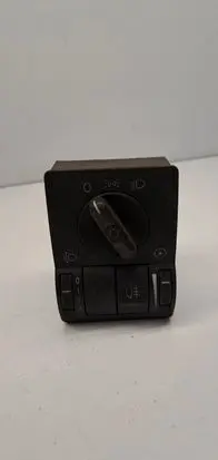 Opel Corsa C On-board computer control switch 9116612
