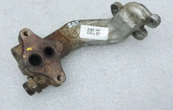 Opel Omega B1 EGR valve line/pipe/hose 90412573 849481