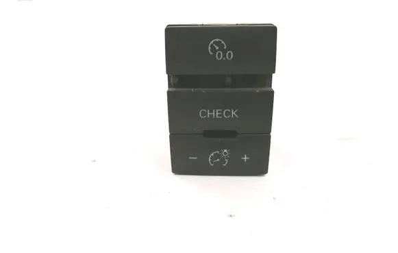 Panel lighting control switch