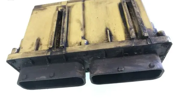 Coolant fan relay