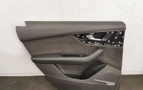 Audi Q7 4M Door card panel trim set 4M12