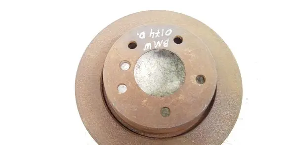 BMW 3 E46 Rear brake disc